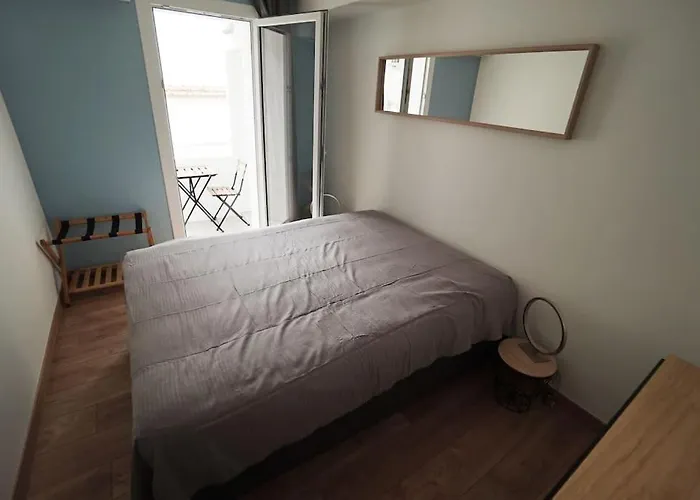 Appartamento Le Calme D'un Joli Patio En Centre-ville *